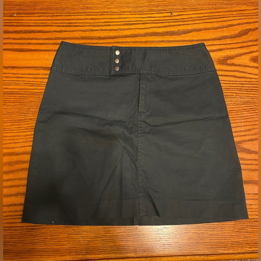 Banana Republic Black Mini Skirt 2